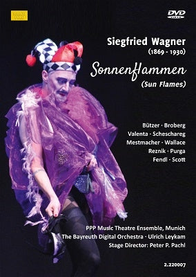 Ulrich Leykam - Wagner: Sonnenflammen - Import DVD