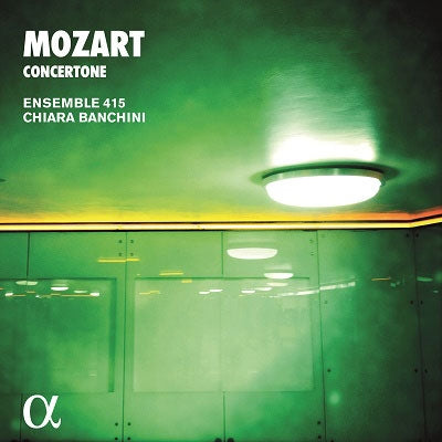Ensemble 415 - Mozart (1756-1791) Concertone, Serenade No.6, Cassasion : Chiara Banchini(Vn)Ensemble 415 - Import CD