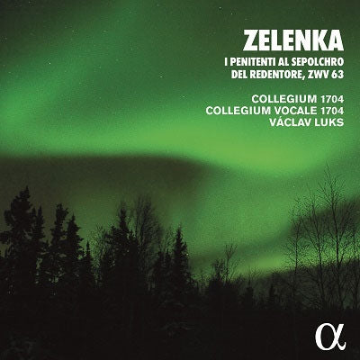 Václav Luks, Collegium 1704, Collegium Vocale 1704 - Zelenka (1679-1745) Il Penitenti Al Sepolero Del Redentore: V.Luks / Collegium 1704 Collegium Vocale 1704 - Import CD