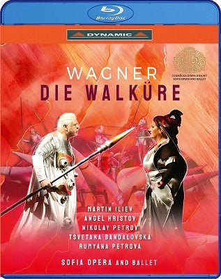 Pavel Baleff - Wagner: Die Walkure - Import Blu-ray Disc