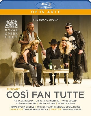 Thomas Hengelbrock - Mozart: Cosi Fan Tutte - Import Blu-ray Disc