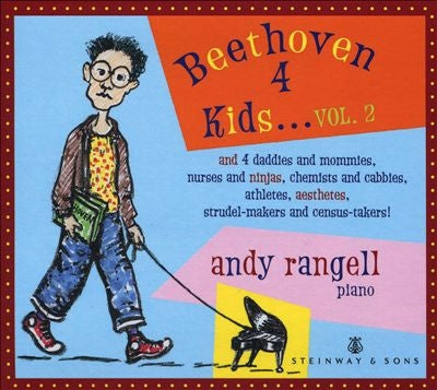 Andrew Rangell - Beethoven (1770-1827) Beethoven 4 Kids Vol.2: Andrew Rangell(P) - Import CD+DVD