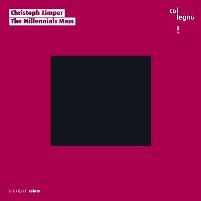 Christoph Zimper - Zimper, Christoph (1986-) The Millennials Mass: Zimper(Cl)Plattform K+K Vienna Eggner Trio Ensemble Amerling(S) - Import CD