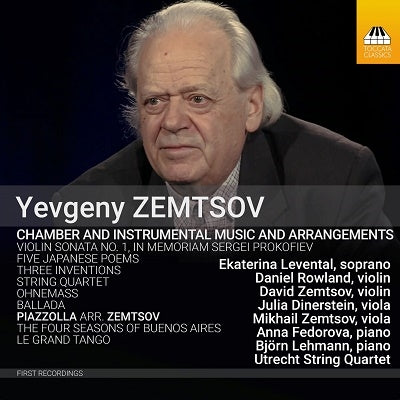 Daniel Rowland, David Zemtsov - Zemtsov: Chamber & Instrumentalworks, Arrangements - Import CD