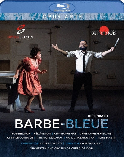Michele Spotti - Offenbach: Barbe-bleue - Import Blu-ray Disc