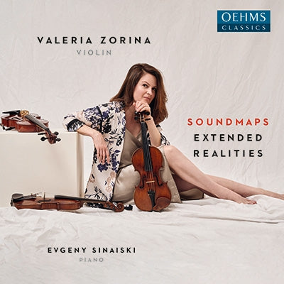 Valeria Tsoyina, Evgeny Svetlanov - Valeria Zorina: Soundmaps-Extended Realities - Import CD
