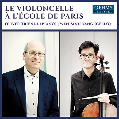 Wen Xin Yan, Oliver Trindle - Le Violoncelle À L'École De Paris Cello Collection - Import CD
