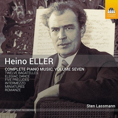 Sten Lassmann - Eller, Heino (1887-1970) Complete Piano Music Vol.7: Lassmann - Import CD