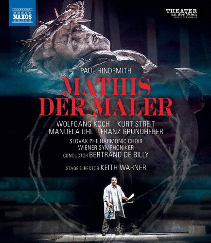 Bertrand de Billy - Hindemith: Mathis Der Maler(Opera) - Import Blu-ray Disc