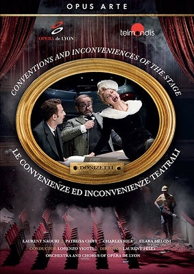 Lorenzo Viotti - Donizetti: Le Convenienze ed Inconvenienze Teatrali - Import DVD