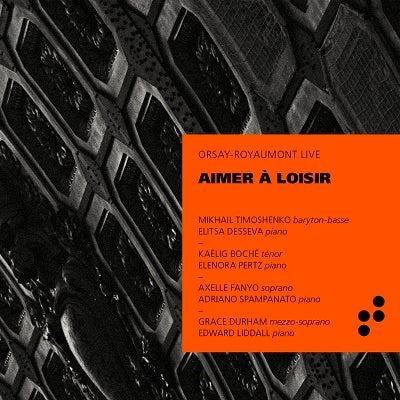 Mikhail Timoshenko, Kaëlig Boché - Aimer À Loisir Love As You Wish - Import CD