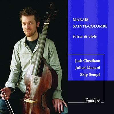 Joshua Cheatham - Marais, Sainte-Colombe: Viol Collection - Import CD+DualDisc(PAL/NTSC)