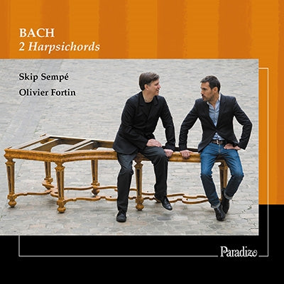 Skip Sempe, Olivier Fortin - Bach works by two harpsichords - Import CD