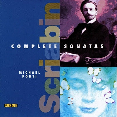 Michael Ponti - Scriabin (1872-1915) Comp.Piano Sonatas: Ponti - Import 2 CD