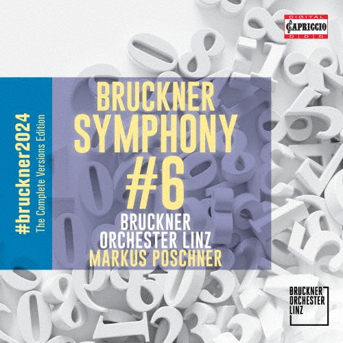Markus Poschner - Bruckner: Symphony No.6 - Import CD