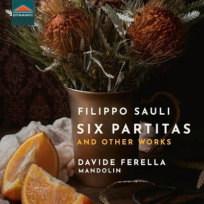 Davide Ferella - Sauli: Partitas, Etc - Import CD
