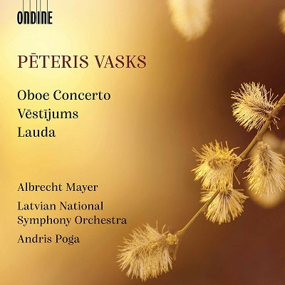 Albrecht Mayer - Vasks: Vasques: Orchestral Works Collection - Import CD