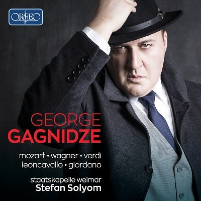 George Gagnidze - Opera Arias - Import CD