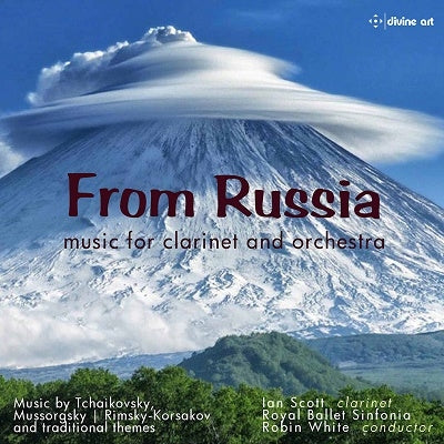 Ian Scott - From Russia-music For Clarinet & Orch - Import CD