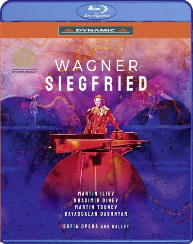 Pavel Baleff - Wagner: Siegfried - Import Blu-ray Disc