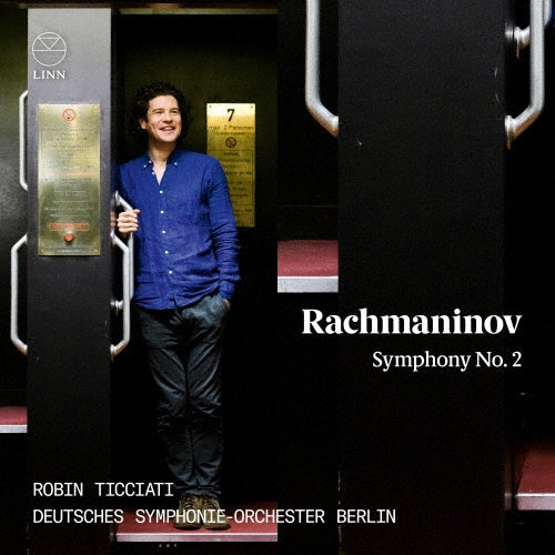Robin Ticciati - Rachmaninov: Rafmaninov: Symphony No. 2 - Import CD