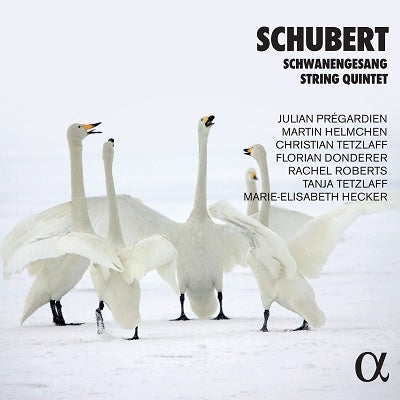 Julian Pregardien - Schubert: Swan Song, String Quintet - Import 2 CD