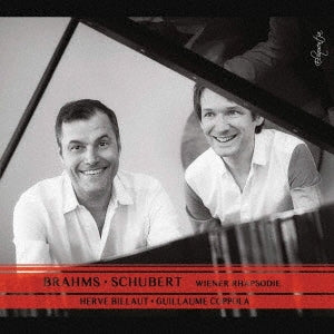 Hervé Niquet, Guillaume Coppola - Wiener Rhapsodie-Brahms & Schubert: Billaut G.Coppola - Import CD