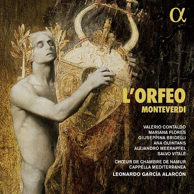 Leonardo Garcia Alarcon, Cappella Mediterranea, Valerio Contaldo, Vera-Lotte Becker - Monteverdi, Claudio (1567-1643) L'Orfeo : Alarcon / Cappella Mediterranea, Contaldo, M.Flores, Bridelli, Etc (2020 Stereo)(2Cd) - Import 2 CD