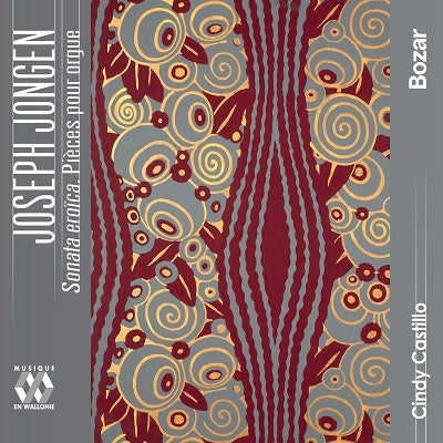 Cindy Castillo - Jongen, Joseph (1873-1953) Sonata Eroica-Organ Works: Castillo - Import CD