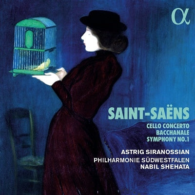 Astrid Shiranosian, Nabil Shehata, Nan Vestfalen Philharmonic - Saint-Saens (1835-1921) Cello Concerto No.1, Symphony No.1, Bacchanale : Siranossian(Vc)Shehata / Sudwestfalen Philharmonic - Import CD