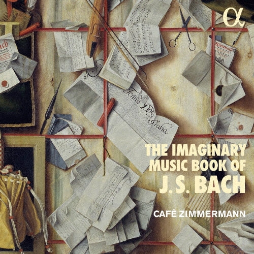 Cafe Zimmermann - Bach: The Imaginary Music Book J.s.bach - Import CD