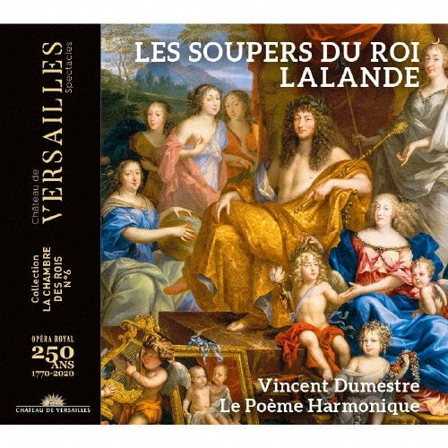 Vincent Dumestre - Delalande: Les Soupers Du Roy - Import CD