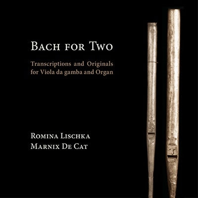 Romina Lischka, Marnix de Cart - Bach For Two - Import CD