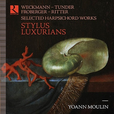 Yoan Moulant - Stylus Luxurians: Yoann Moulin(Cemb) - Import CD
