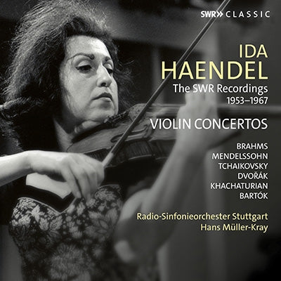 Ida Haendel, Hans Müller-Kray, Stuttgart Radio Symphony Orchestra - Ida Hendel Swr Recording Collection 1953-1967 - Import 3 CD