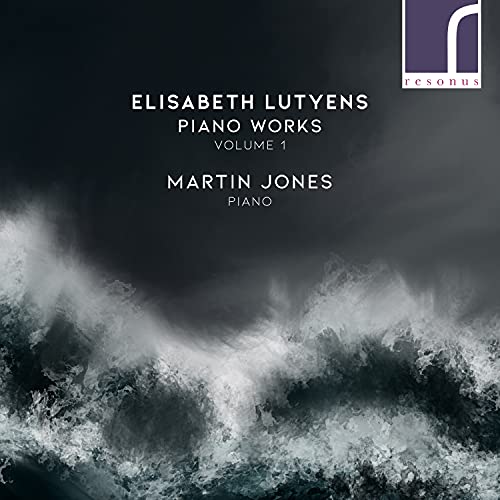Lutyens, Elisabeth (1906-1983) - Piano Works Vol.1 : Martin Jones - Import CD