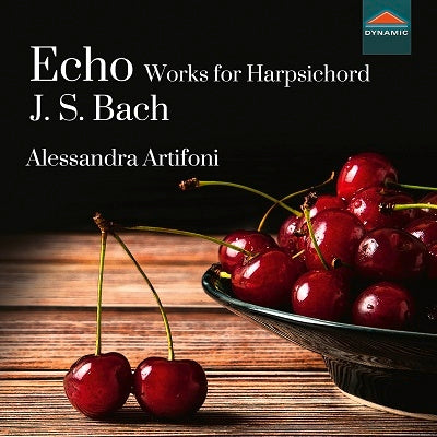 Alessandra Artifoni - Bach (1685-1750) Echo-Works For Harpsichord: Artifoni(Cemb) - Import CD