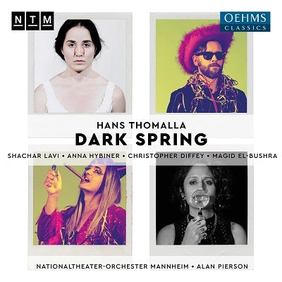 Alan Pearson, Mannheim National Theatre Orchestra, Ravi Shankar, Joan Run - Thomalla, Hans (1975-) Dark Spring : Pierson / Mannheim National Theatre, S.Lavi, Hybiner, Diffey, El-Bushra (2020 Stereo)(2Cd) - Import 2 CD