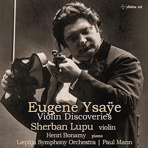 Ysaye (1858-1931) - Violin Discoveries: S.lupu(Vn)Bonamy(P)P.mann / Liepaja So - Import CD