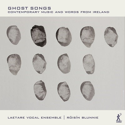 Rachin Brany, Lettre Vocal Ensemble - Ghost Songs Irish Contemporary Poetry And Music - Import CD