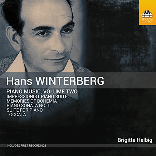 Winterberg, Hans (1901-1991) - Piano Works Vol.2: Brigitte Helbig - Import CD