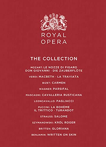 Various Artists (Classical) - Royal Opera Collection (22DVD) - Import 22 DVD Box