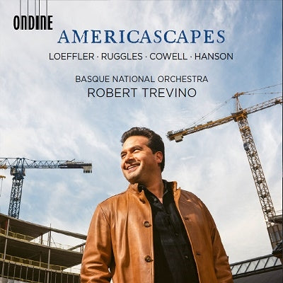 Roberto Treviño, Basque National Orchestra - Americascapes American View - Import CD
