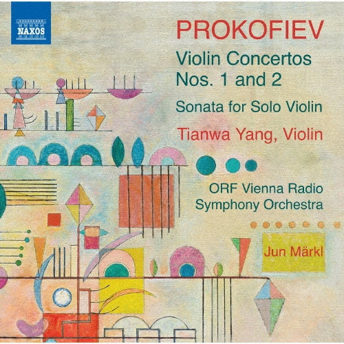 Tianwa Yang. - Prokofiev: Violin Concertos Nos.1 and 2 - Import CD