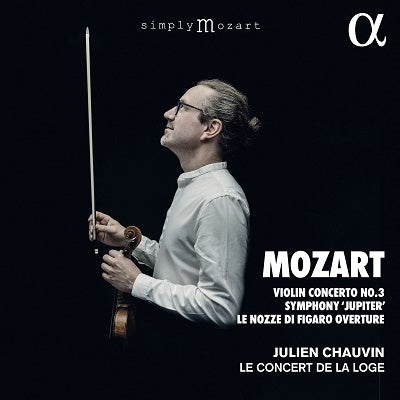Julian Schovann, Le Concert de la Loge - Mozart: Violin Concerto No.3, Symphony No. 41 - Import CD
