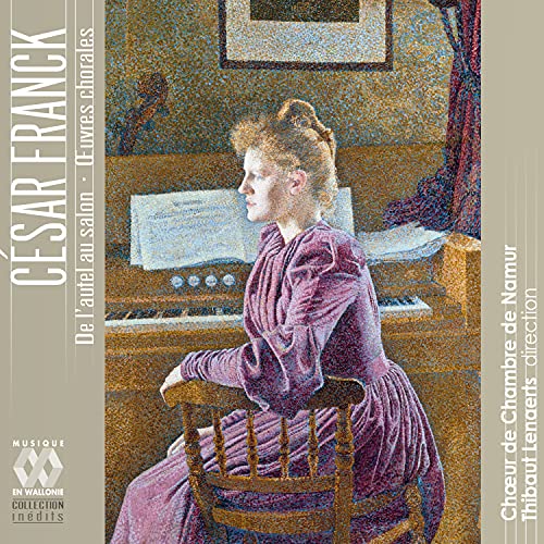 Franck, Cesar (1822-1890) - De L'autel Au Salon-choral Works: Lenaerts / Namur Chamber Cho - Import CD
