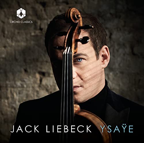 Ysaye (1858-1931) - Sonatas For Solo Violin: Liebeck +poeme Elegiaque: Grimwood(P) - Import CD