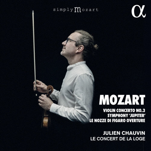Julien Chauvin - Mozart: Violin Concerto No.3, Symphony No. 41 - Import CD