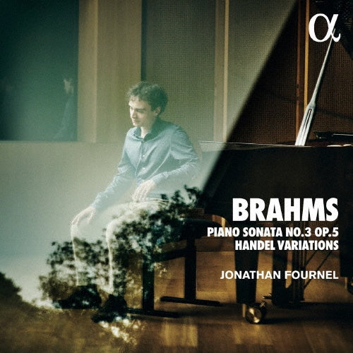 Jonathan Fournel, Sergei Redkin, Tsutomu Tsumagari, Tomoki Sakata, Vitari Stalikov, And Dmitri Shin. - Brahms: Piano Sonata, 3, Handel Variations - Import CD