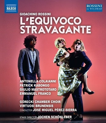 Jose Miguel Perez-Sierra - Rossini: L'equivoco Stravagante - Import Blu-ray Disc